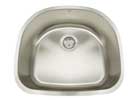 FREE D-SHAPE SINK